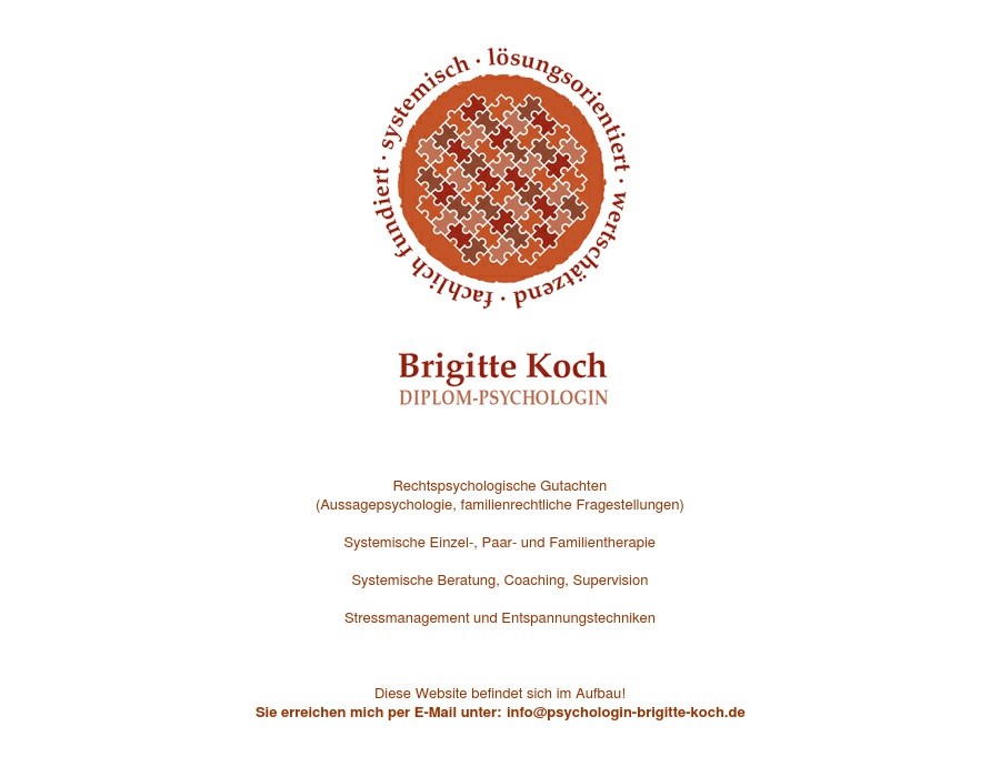 Koch Brigitte Dipl.-Psych.
