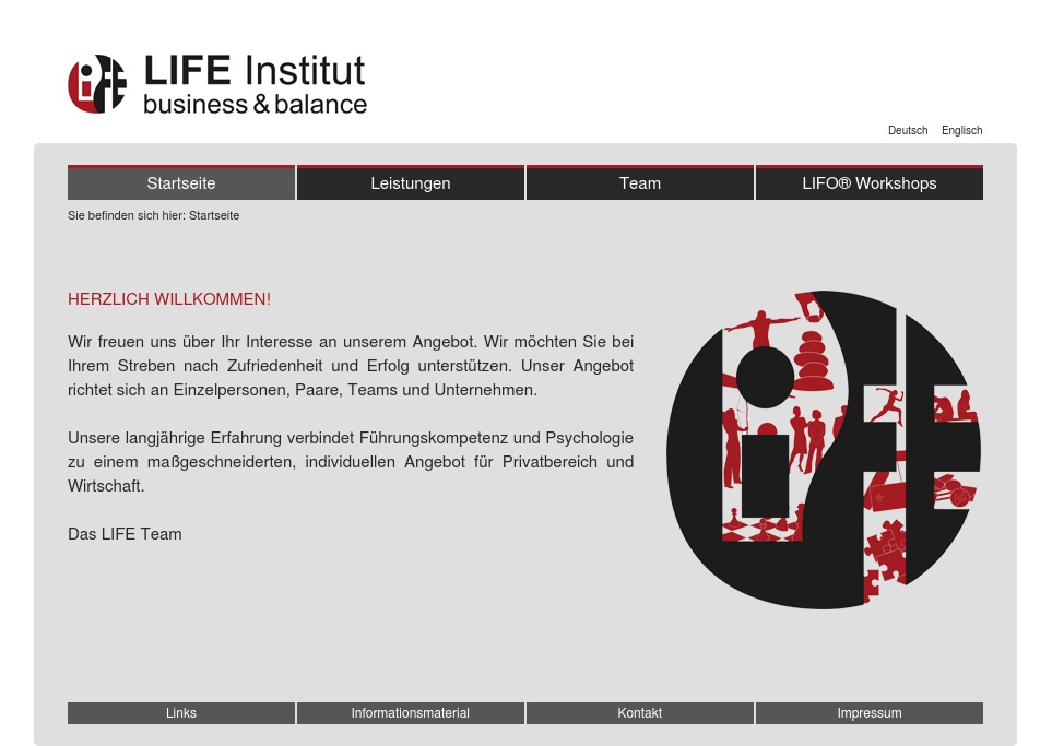 LIFE Institut business & balance Psychologiepraxis