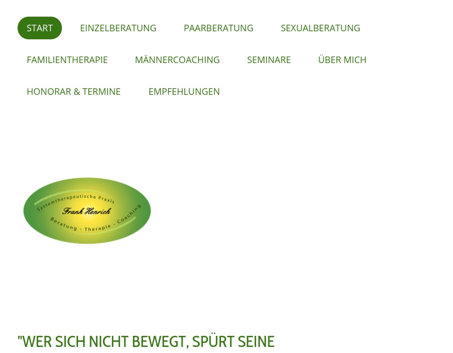 Systemtherapeutische Praxis Ganzheitliche Systemische Therapie Familientherapeut