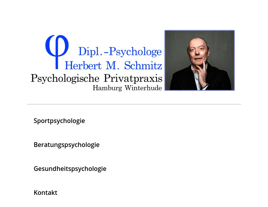 Schmitz Herbert Dipl.-Psych.