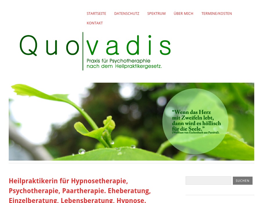 Quovadis Psychotherapie n. HPG