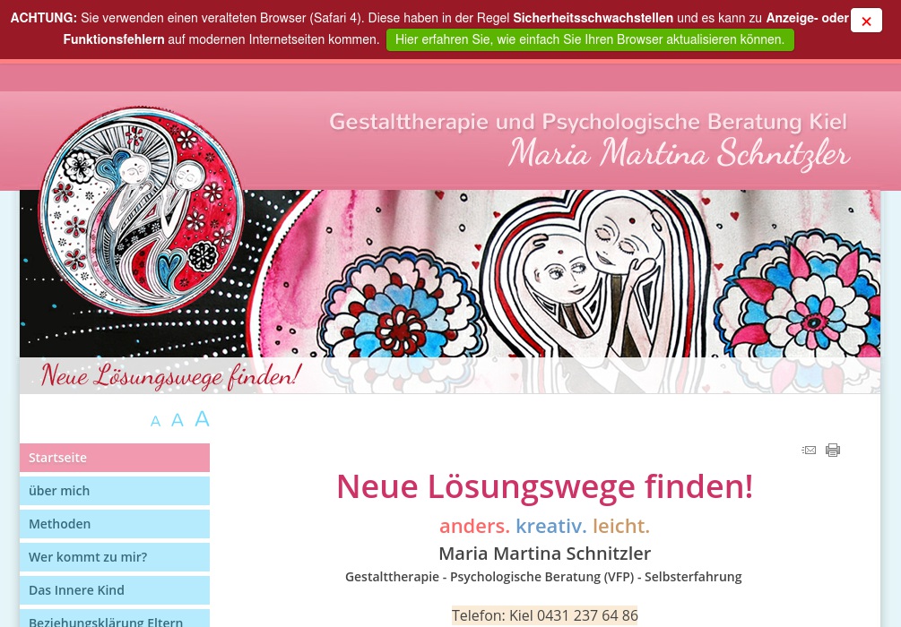 Schnitzler Maria Martina Praxis für Psychologische Beratung Gestalttherapie