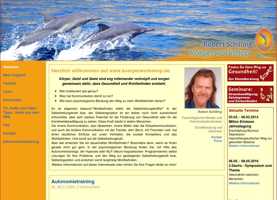 Schilling Robert Psychologische Beratung