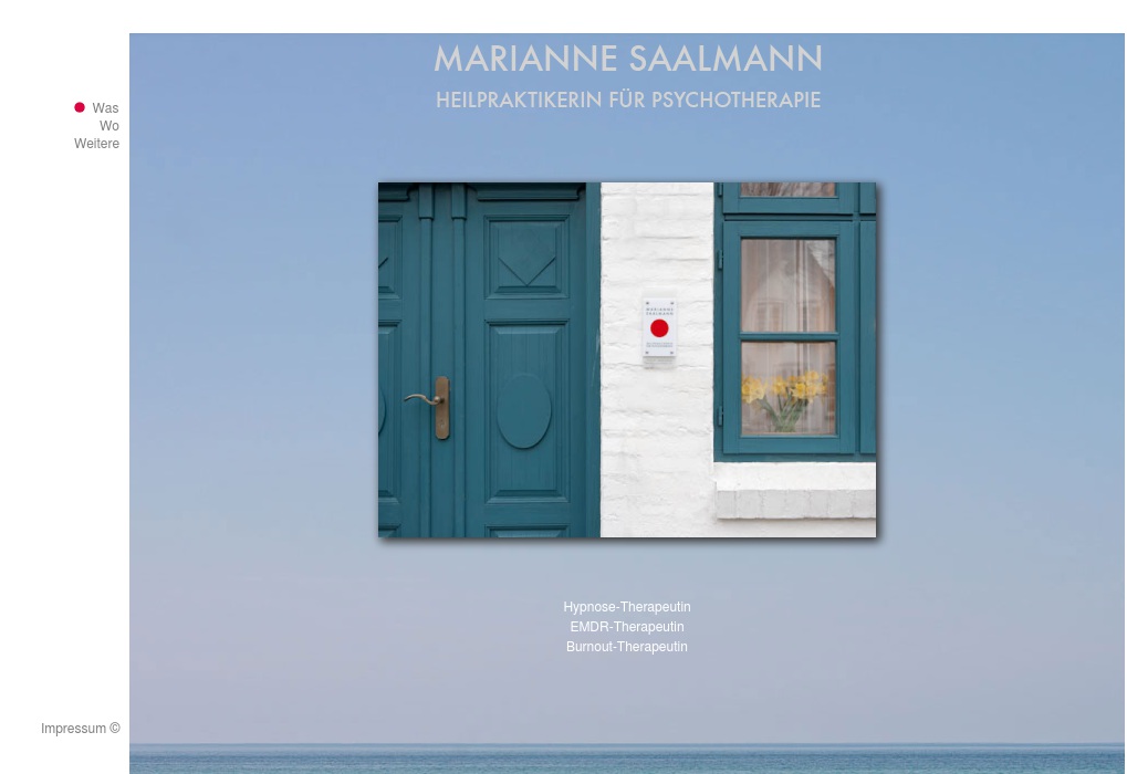 Saalmann-Hentschel Marianne Psychotherapie