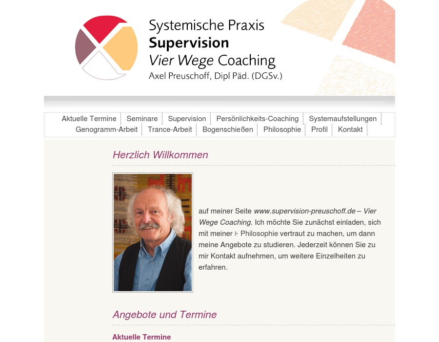 Preuschoff Axel Supervision