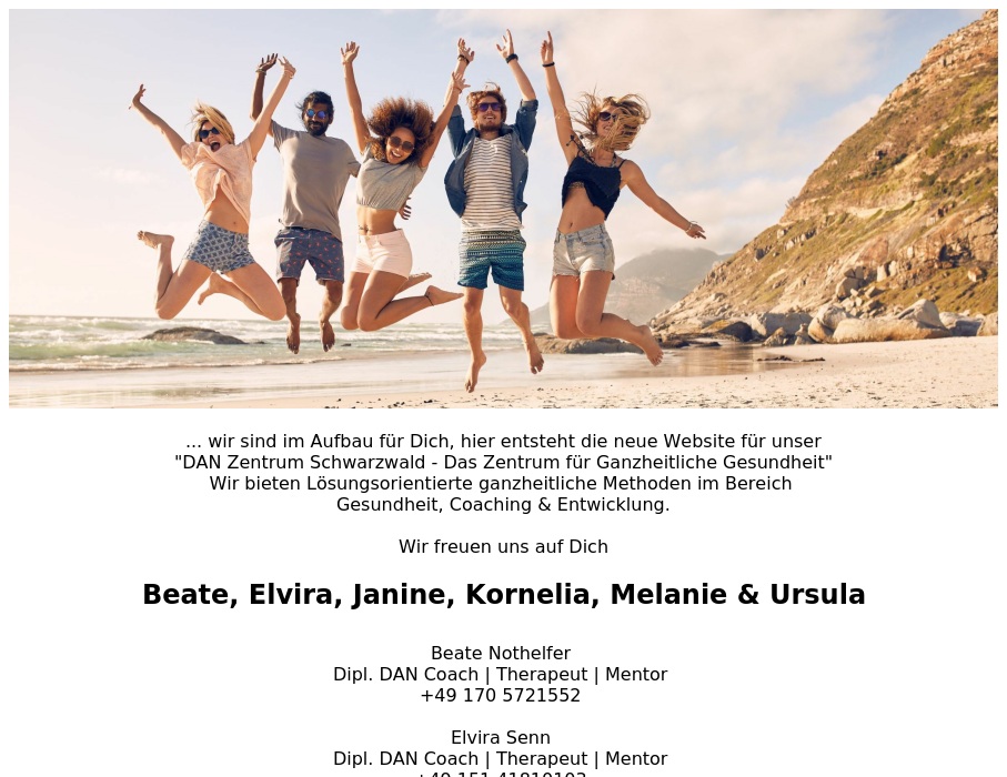 DAN Zentrum Schwarzwald GbR • Zentrum für ganzheitliche Gesundheit
