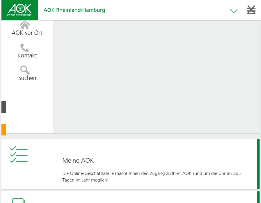 AOK Rheinland/Hamburg RD Wuppertal - Remscheid - Solingen