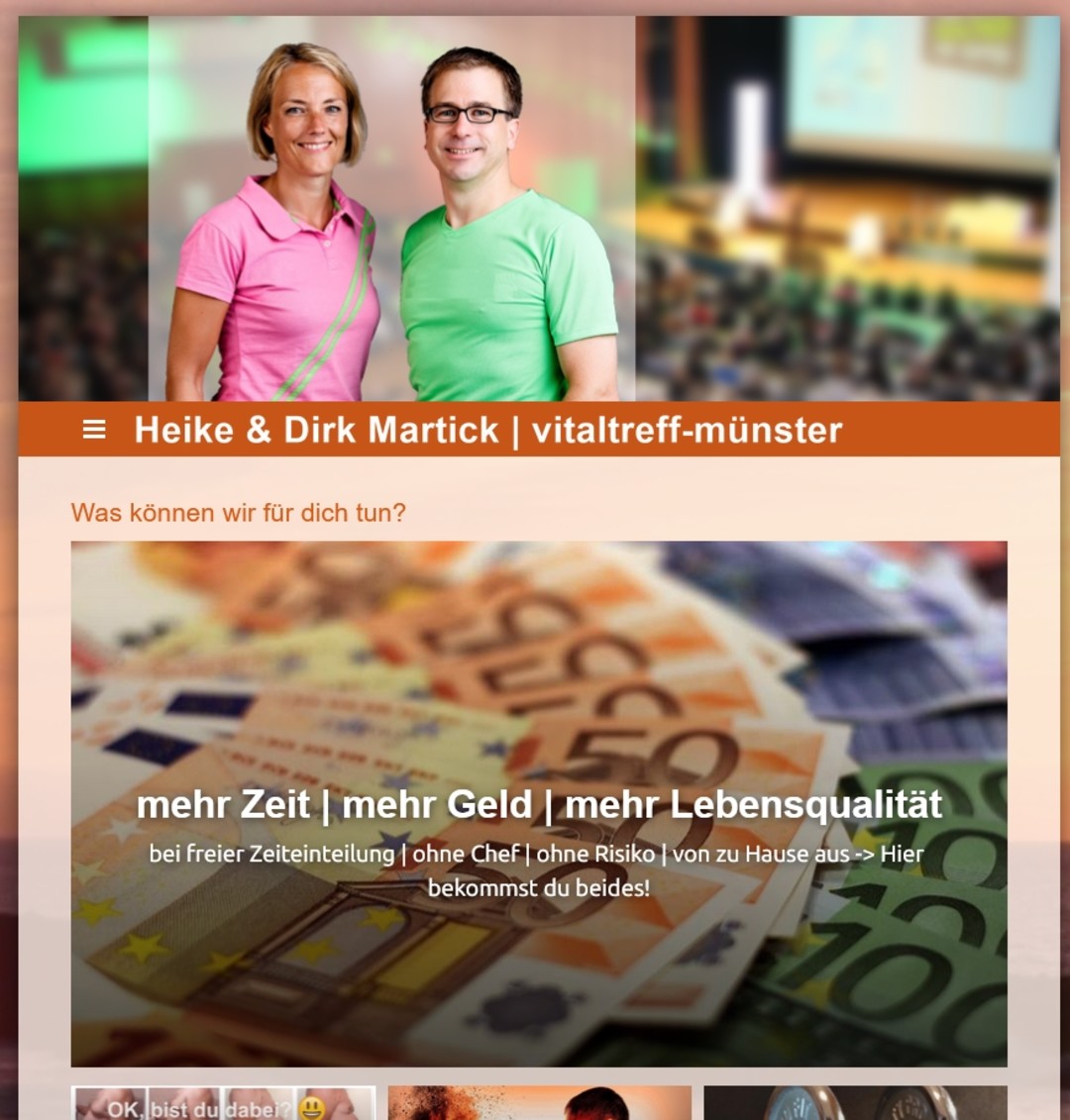 Heike & Dirk Martick | vitaltreff-münster