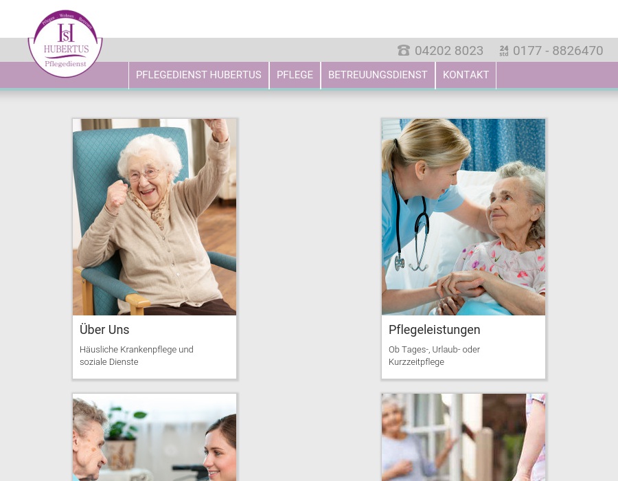 Mobiler Pflegedienst Hubertus