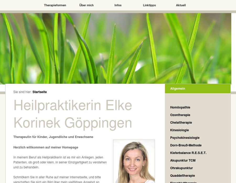 Korinek Elke Heilpraktikerin