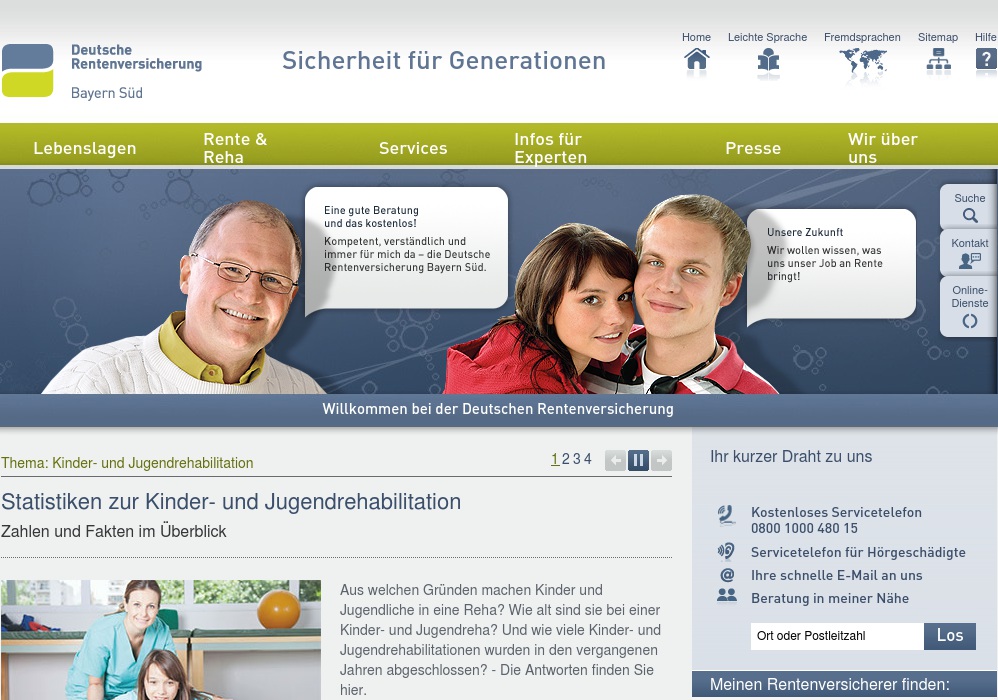 Deutsche Rentenversicherung