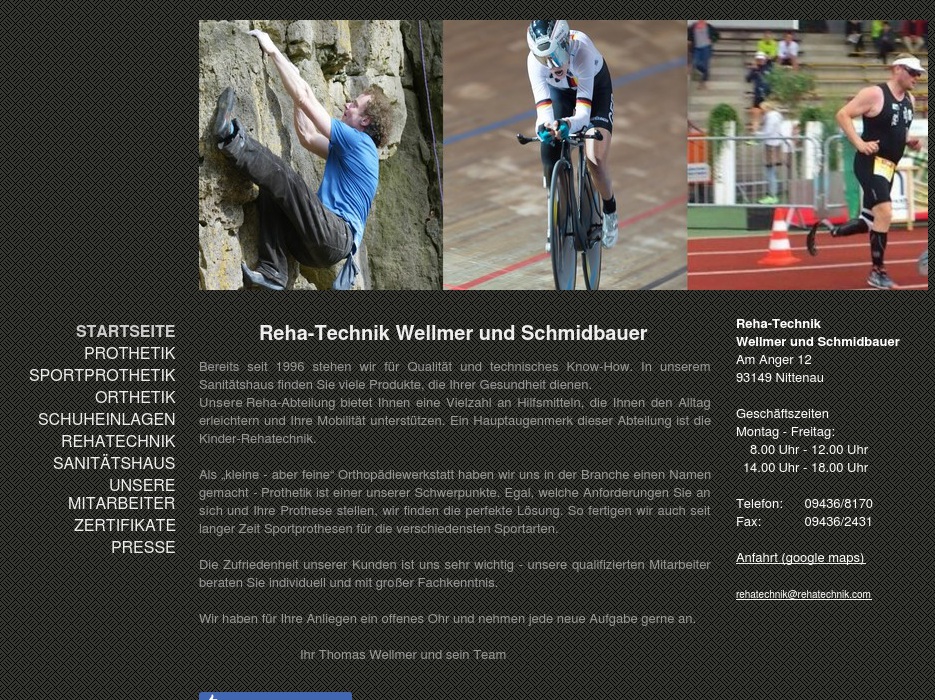 Reha-Technik Wellmer und Schmidbauer