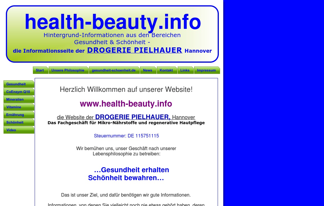 Health & Beauty Pielhauer
