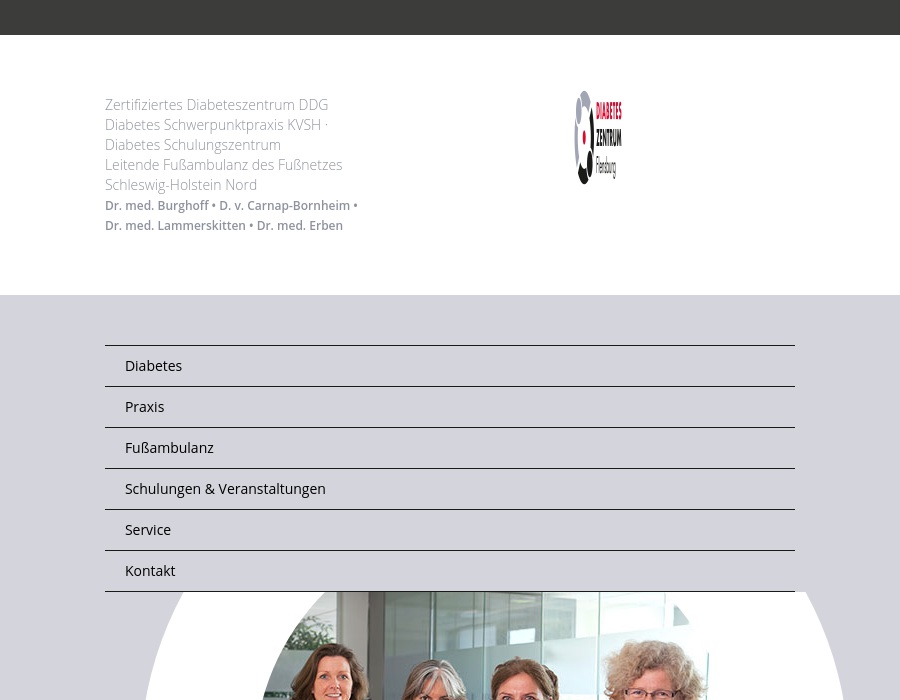 Diabetes Zentrum Diabetes Zentrum Dr. Burghof Von CarnapDr. WinklerDr. Lammerskitten