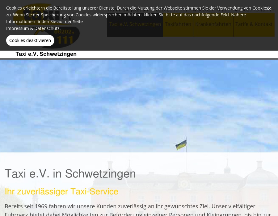 Taxi e.V. Schwetzingen
