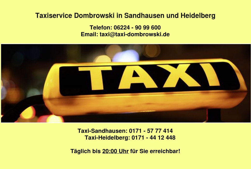 Dombrowski Krankenfahrten