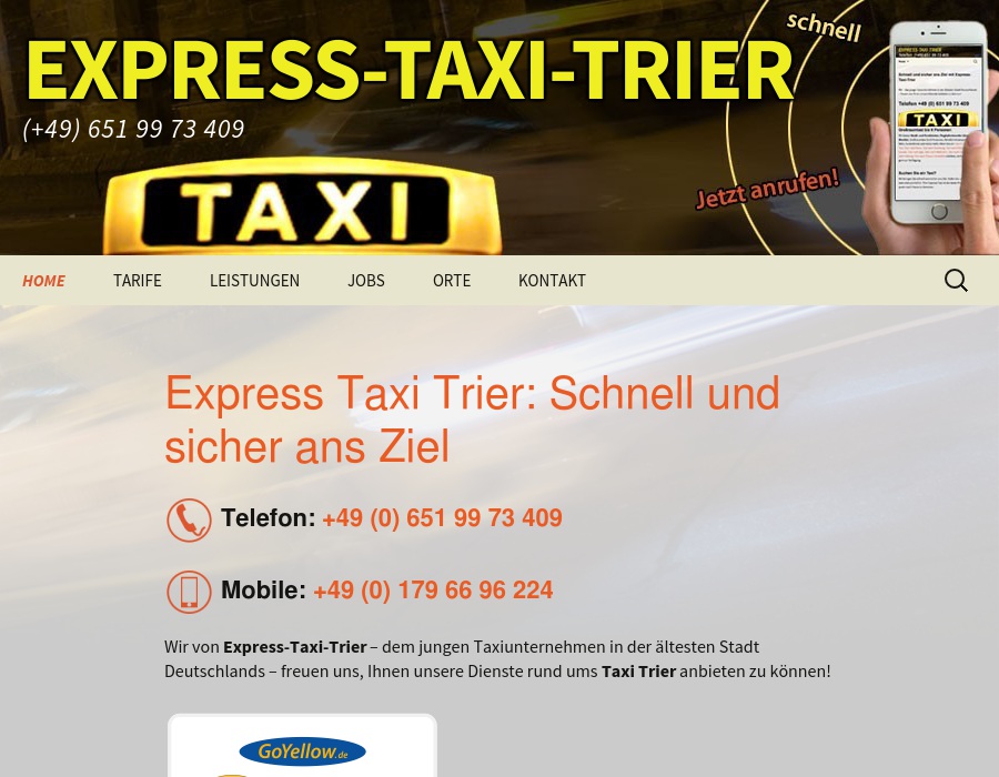 Express-Taxi-Trier