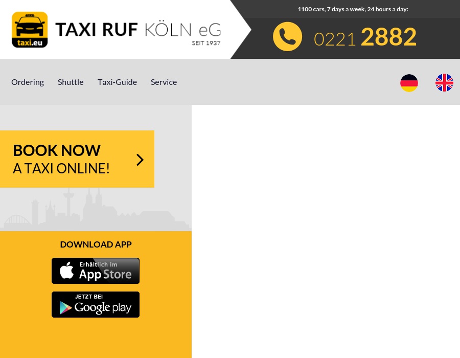 Taxi Ruf Köln eG