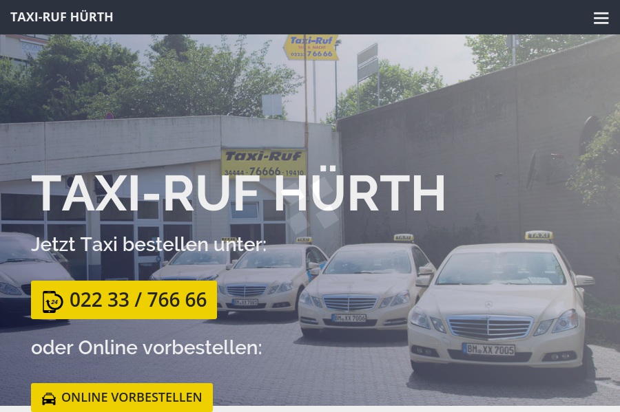 Taxi - Ruf Hürth