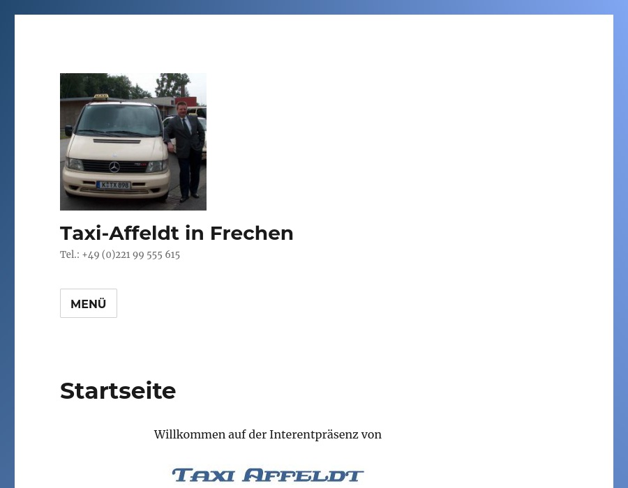 Affeldt Großraumtaxi