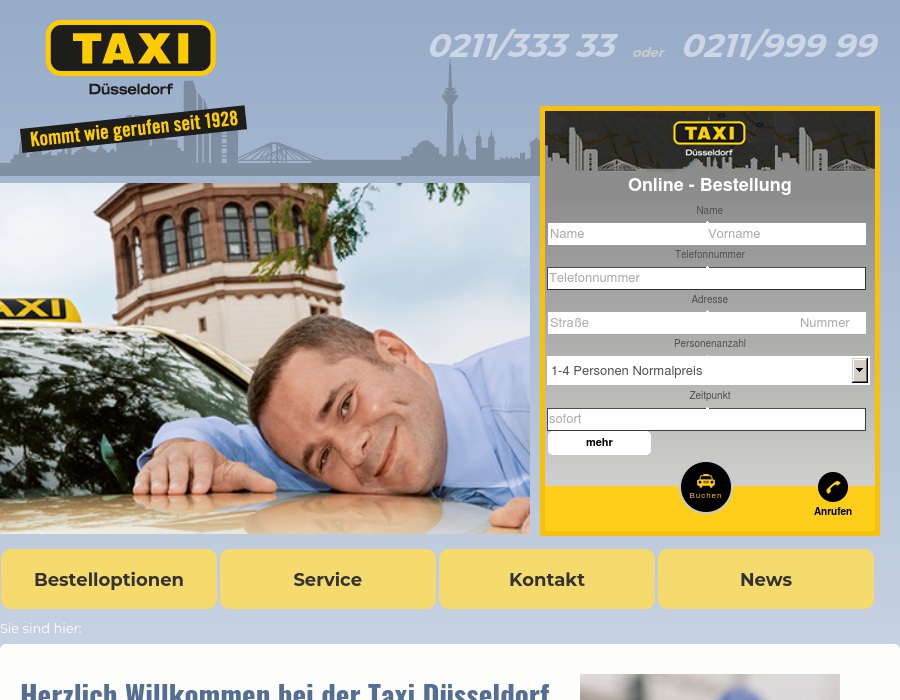 Taxi-Düsseldorf