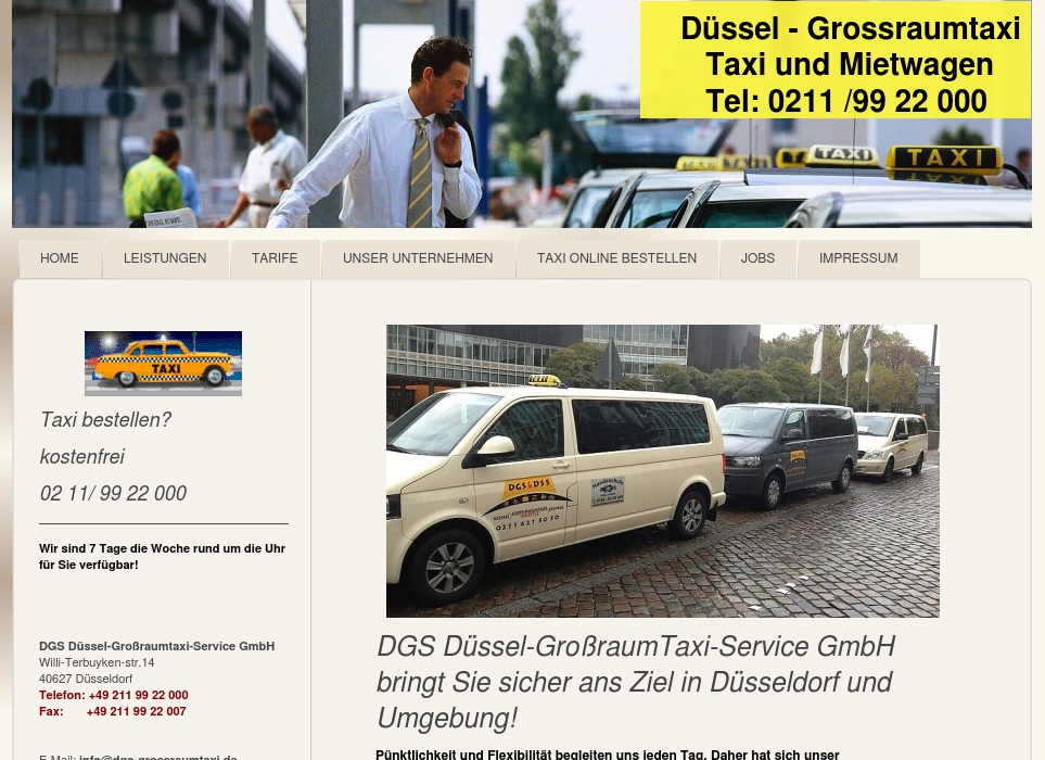 DGS Düssel-Großraumtaxi
