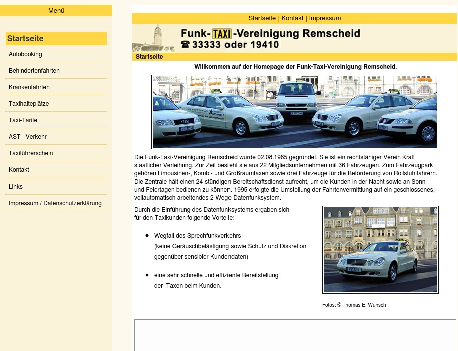 Funk-Taxi-Vereinigung