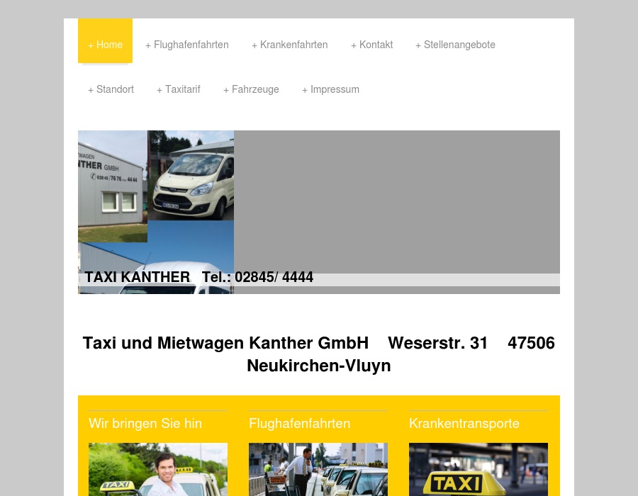 Taxi und Mietwagen Kanther GmbH