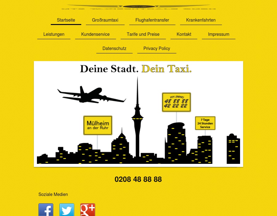 Taxizentrale MTZ GmbH Flughafentransfer Taxiunternehmen