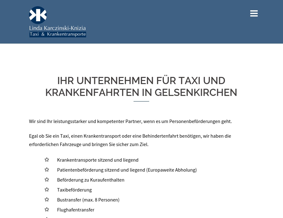 Karczinski-Knizia Linda TaxiUntern.