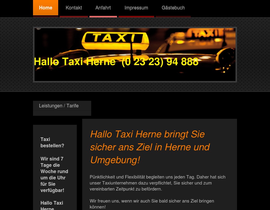 Hallo Taxi