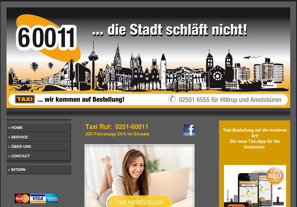 TAXI-ZENTRALE MÜNSTER