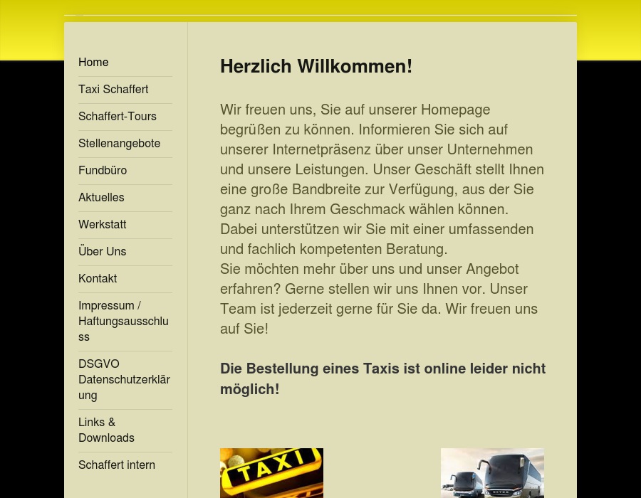 Funk Taxi Schaffert GmbH