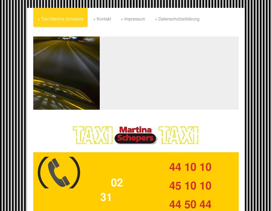 TAXI Martina Schepers