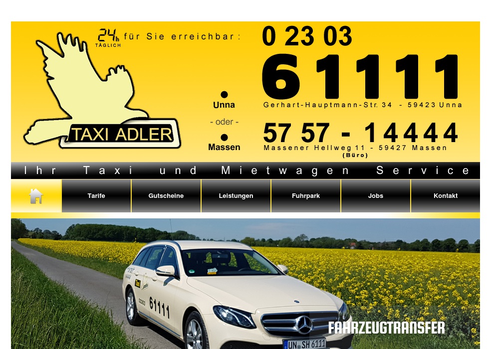 Taxi Adler