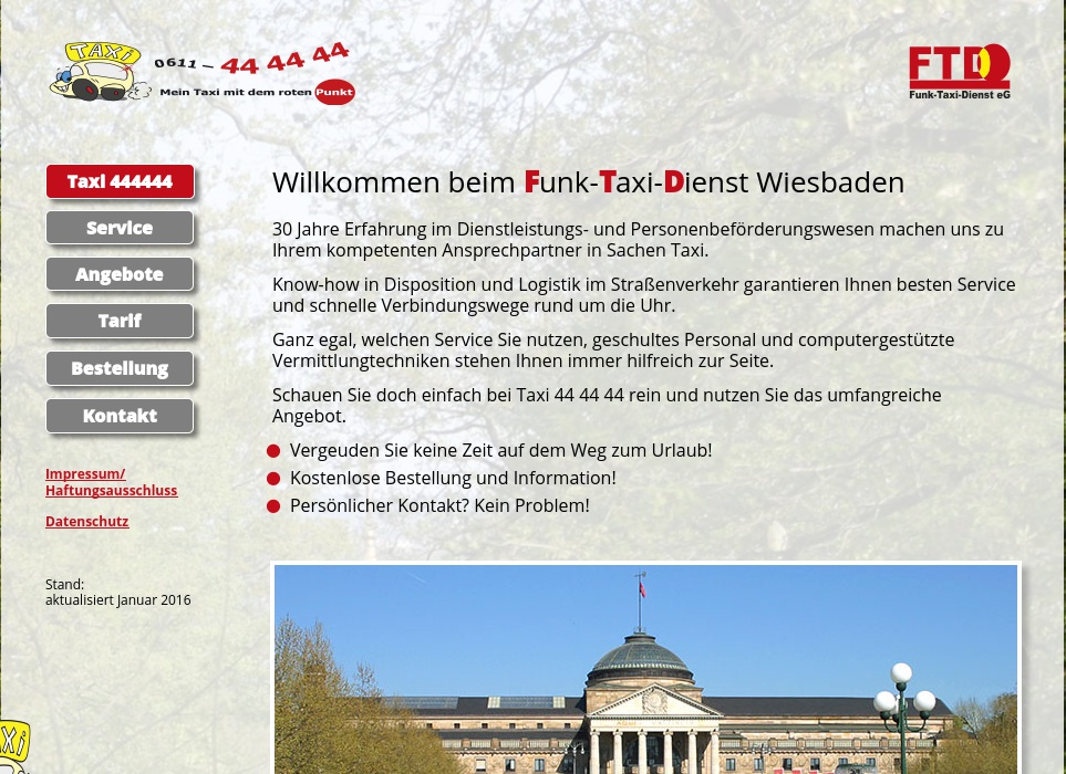 FTD Funk-Taxi-Dienst e.G.