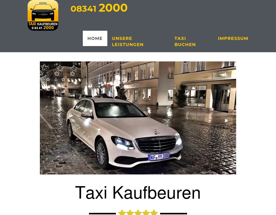 Taxi Kaufbeuren
