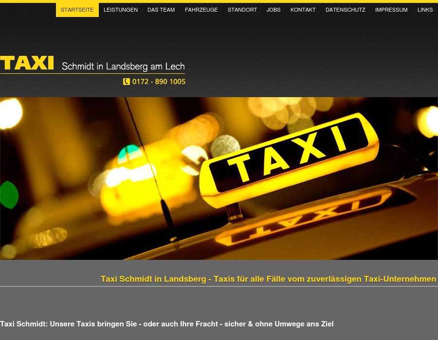 Taxi Schmidt