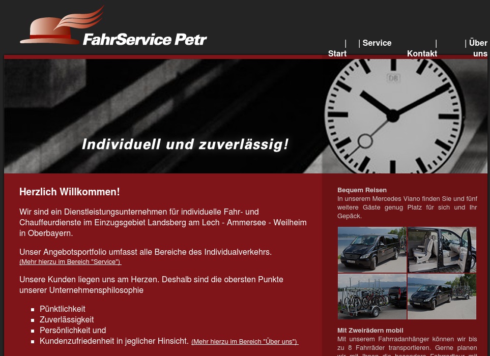 FahrService Petr