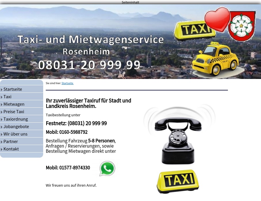 Taxiunternehmen Treml