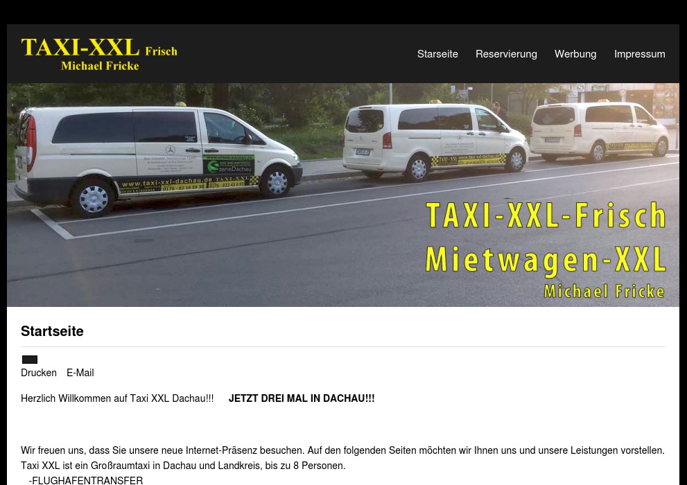 Frisch A. XXL-TAXI
