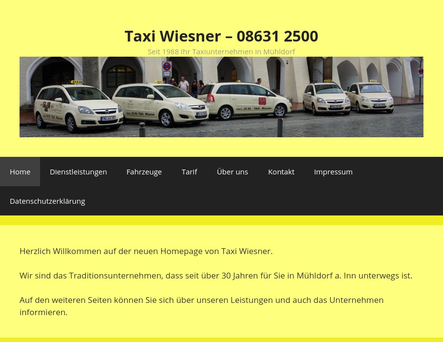 Taxi Susi Wiesner