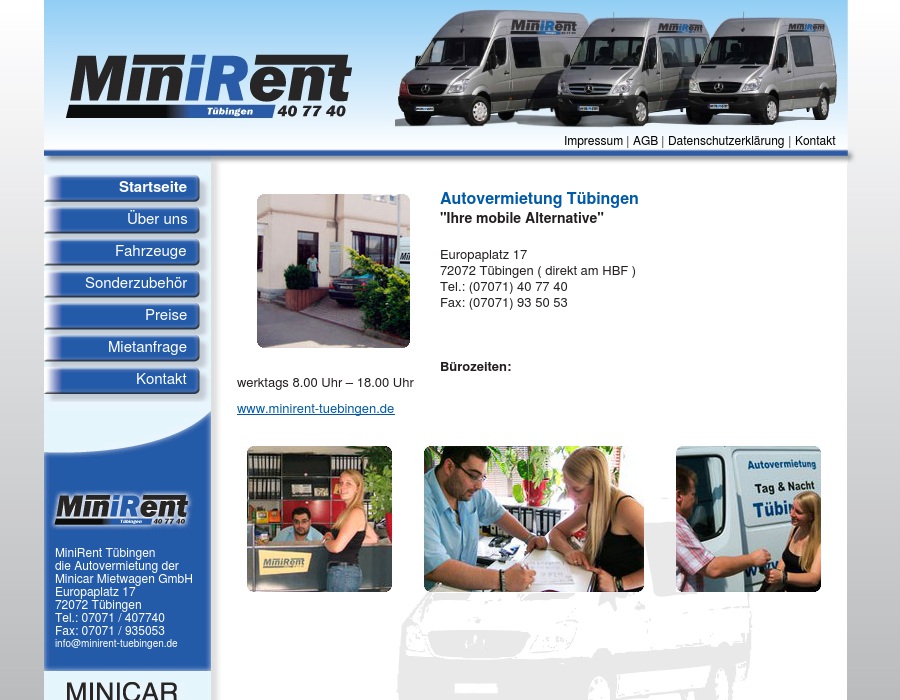 Autovermietung MiniRent