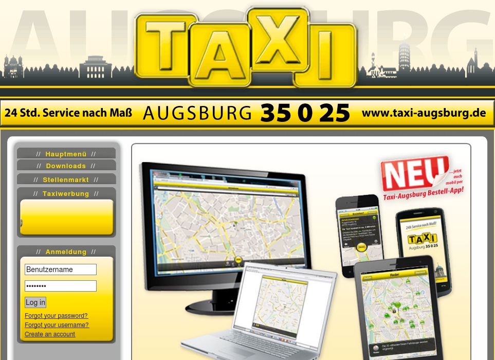 Taxi Augsburg eG