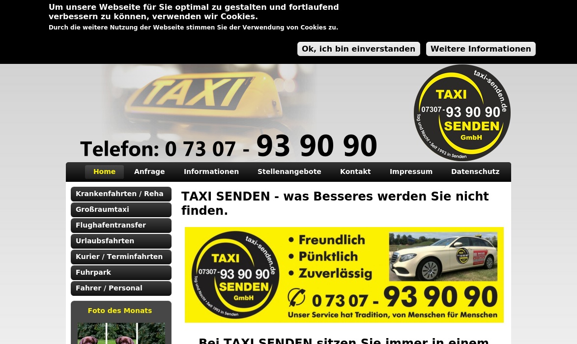 Taxi Senden GmbH