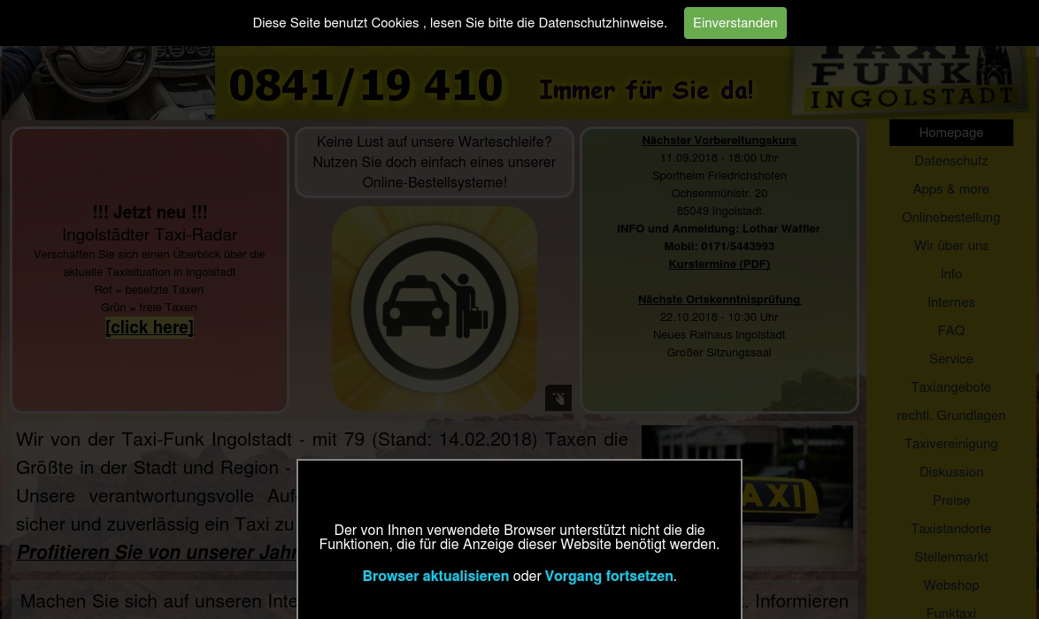 Taxi-Funk-Ingolstadt GmbH & Co. KG