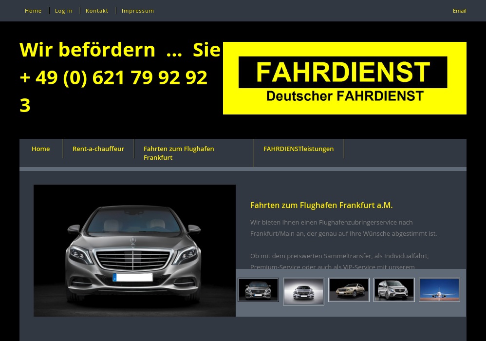 Deutscher Fahr Dienst Inh. Hendrik Erb