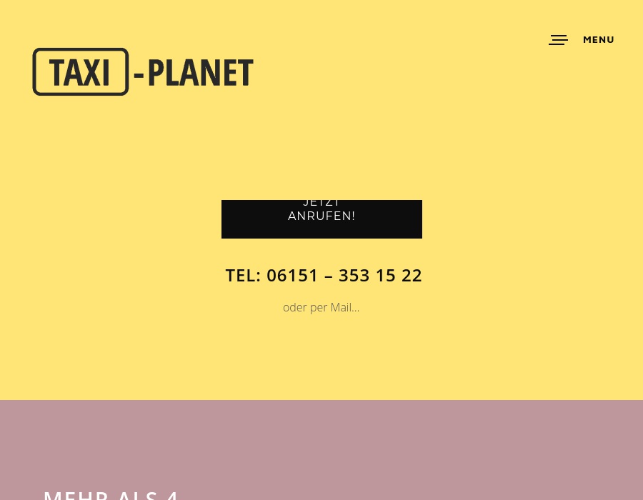 Airportshuttle Taxi Planet