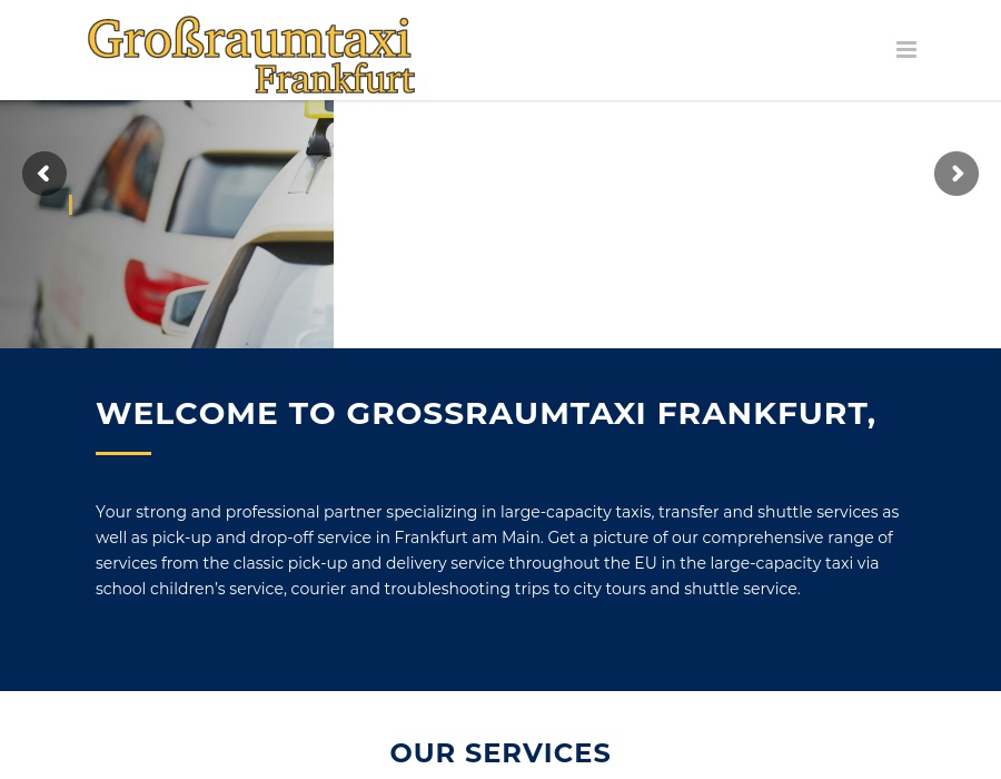 Taxi Saim Großraumtaxi 1-8 + Limousine
