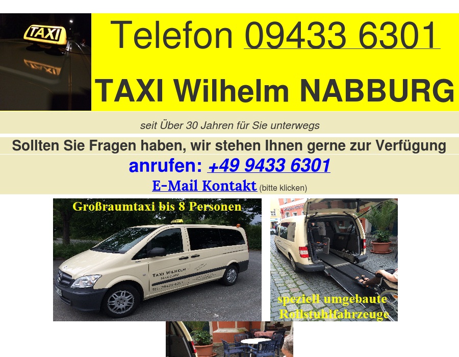 Wilhelm-Taxi, Inh. Michaela Hilburger
